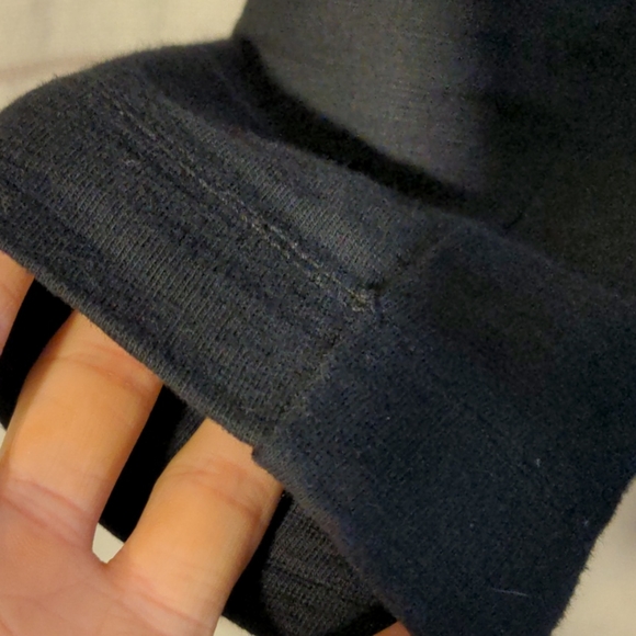 J. Crew | black pleated top - Picture 4 of 5